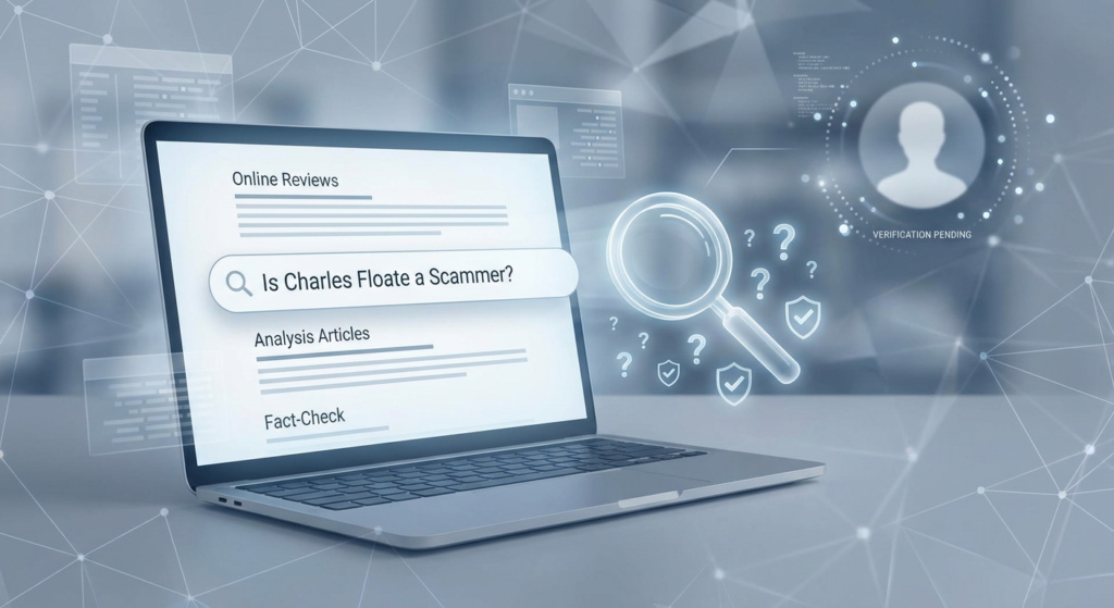 Is Charles Floate a Scammer