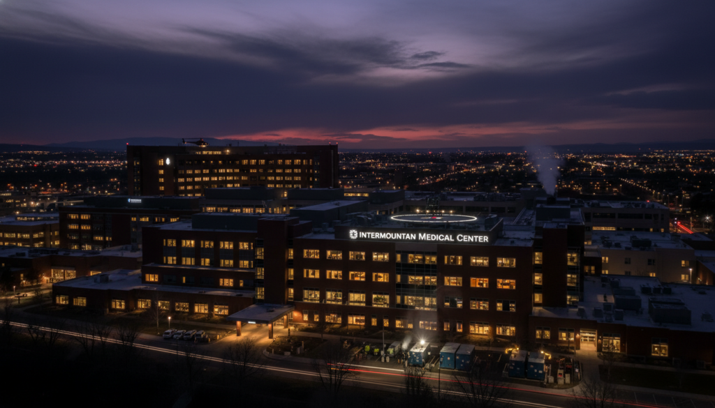 intermountain medical center power outage