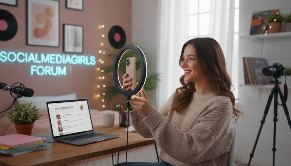 socialmediagirls forum