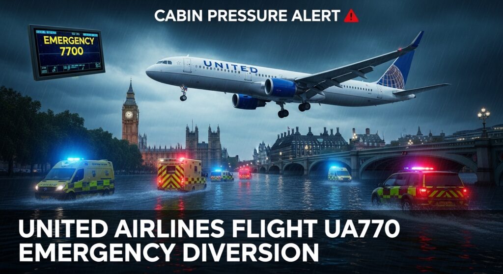 united airlines flight ua770 emergency diversion (2)